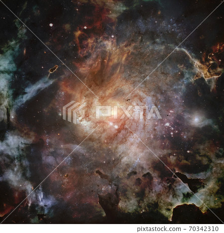 Deep space. Elements of this image furnished by NASA Deep space. Elements of this image furnished by NASA 70342310