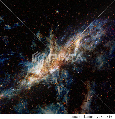 Deep space. Elements of this image furnished by NASA Deep space. Elements of this image furnished by NASA 70342316