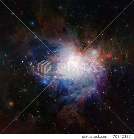 Deep space. Elements of this image furnished by NASA Deep space. Elements of this image furnished by NASA 70342322