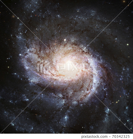 Deep space. Elements of this image furnished by NASA 70342325