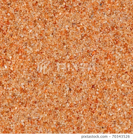Orange sand. Seamless square texture. Tile ready. Orange sand. Seamless square texture. Tile ready. 70343526
