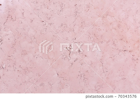 Pink light marble stone texture background, close up. 70343576