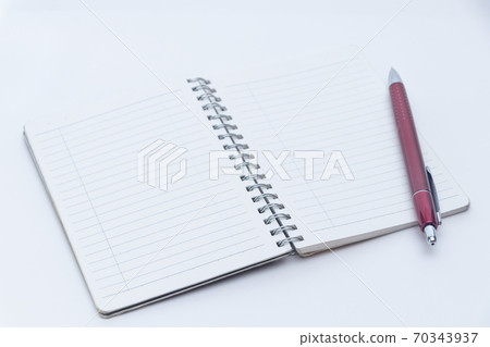 Notebooks and pens you need when you come up with an idea 70343937