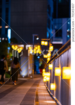澀谷河街澀谷溪澀谷夜下午穿越夜空市中心夜景東京天空摩天大樓 澀谷河街澀谷溪澀谷夜下午穿越夜空市中心夜景東京天空摩天大樓 70345407