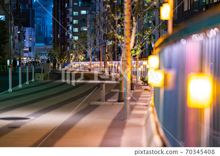 澀谷河街澀谷溪澀谷夜下午穿越夜空市中心夜景東京天空摩天大樓 澀谷河街澀谷溪澀谷夜下午穿越夜空市中心夜景東京天空摩天大樓 70345408