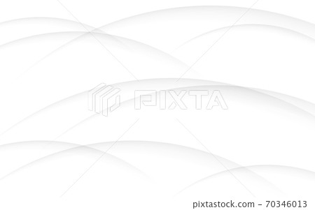 White curvy background 70346013