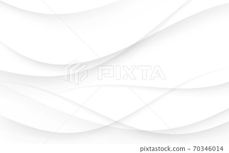 White curvy background 70346014