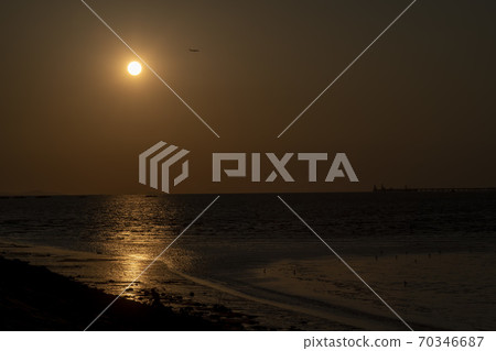 Sunset, songdo, incheon Sunset, songdo, incheon 70346687