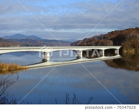 Tobetsu Dam (Tobetsu Town, Ishikari District, Hokkaido) 70347028