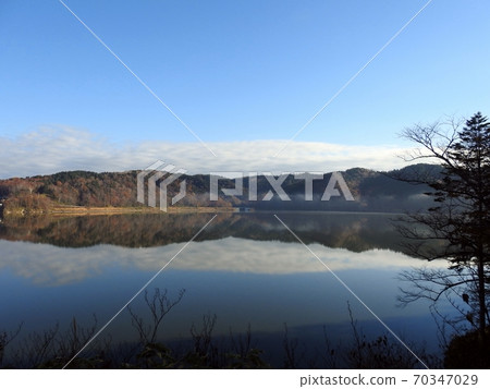 Tobetsu Dam (Tobetsu Town, Ishikari District, Hokkaido) 70347029