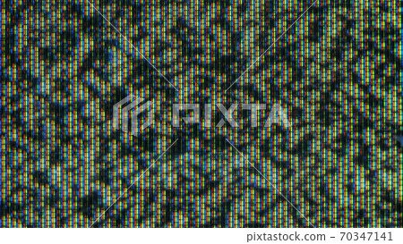 Macro shot of TV LCD matrix Macro shot of TV LCD matrix 70347141