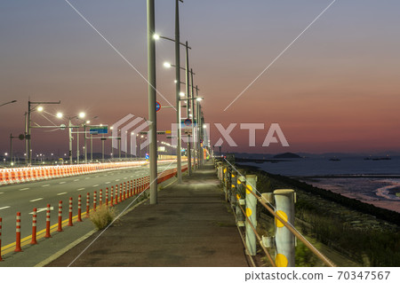 京畿道始興市始華海堤 京畿道始興市始華海堤 70347567