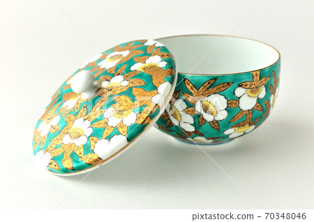 Tsubaki no Futatsuki hot water only Tokoname ware Kyusu 70348046