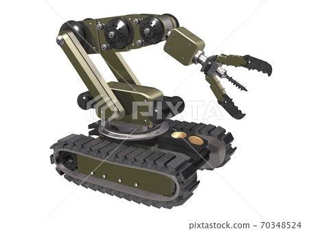 Remote control exploration excavation sample collection robot Remote control exploration excavation sample collection robot 70348524
