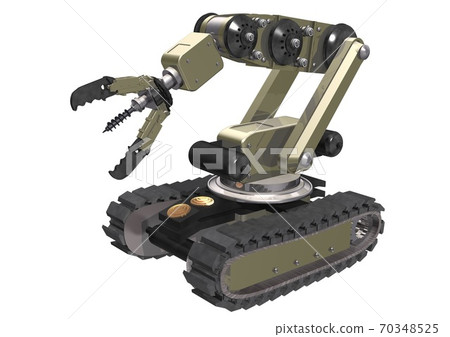 Remote control exploration excavation sample collection robot Remote control exploration excavation sample collection robot 70348525