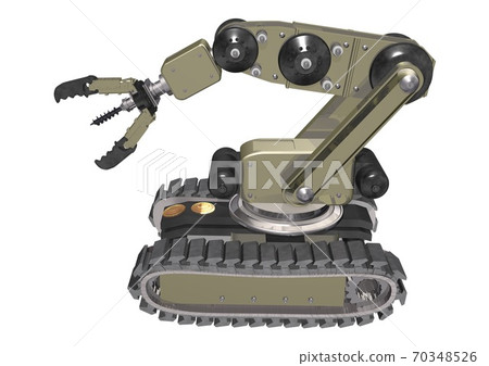 Remote control exploration excavation sample collection robot Remote control exploration excavation sample collection robot 70348526