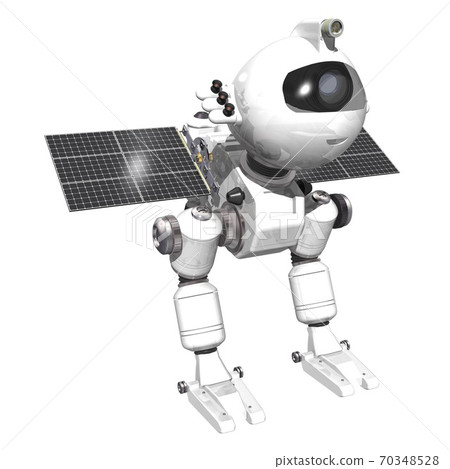 行星小行星衛星鳥狀探索機器人 70348528
