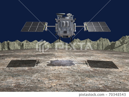 未知的行星小行星衛星探險家 70348543