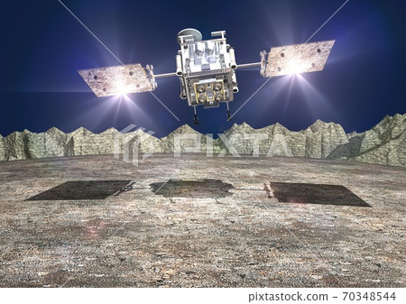 Unknown planet asteroid satellite spacecraft 70348544