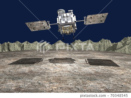 Unknown planet asteroid satellite spacecraft Unknown planet asteroid satellite spacecraft 70348545