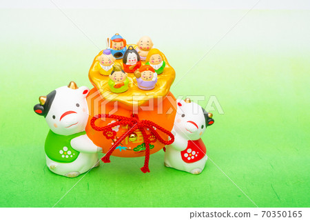 sexagenary cycle, ﻿the Ox (the second of the twelve signs of the Chinese zodiac), Washi 70350165