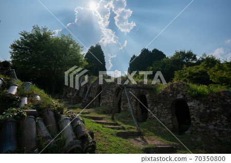 攝於滋賀縣古香市的陶器小鎮滋賀木町 70350800