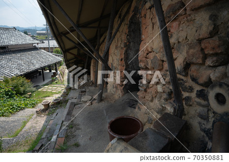 攝於滋賀縣古香市的陶器小鎮滋賀木町 70350881