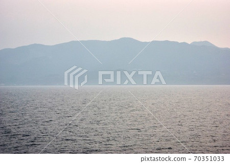 Land seen from the ship Land seen from the ship 70351033