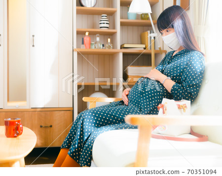 餓了的孕婦，準備出去4：3 70351094