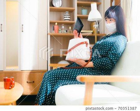 錢包，袋子，孕婦，出門準備4：3 70351387