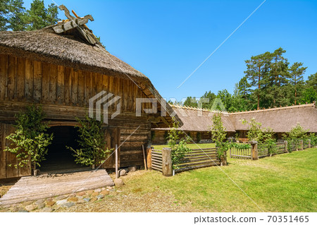 Old house in rural area 70351465