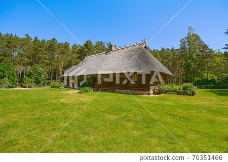 Old house in rural area 70351466