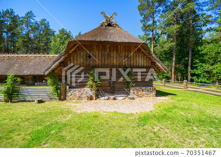 Old house in rural area 70351467