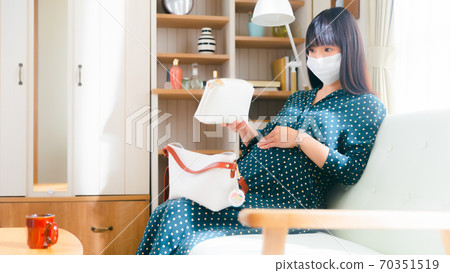 手提袋，孕婦，外出準備16：9 70351519