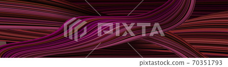 Abstract banner with colorful shapes. Fluid and wavy threads. Abstract banner with colorful shapes. Fluid and wavy threads. 70351793