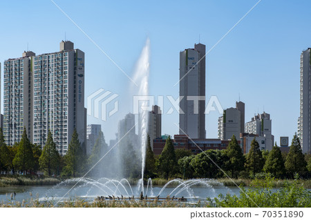 Ansan Lake Park, Ansan City, Gyeonggi-do 70351890