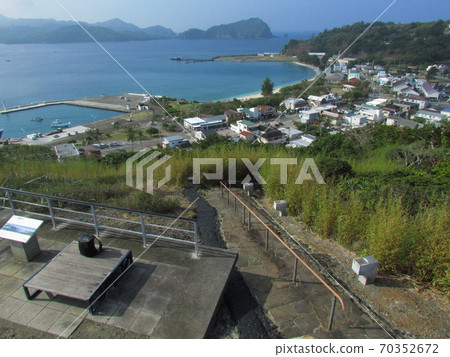 Ports of Tokyo, Ogasawara, and Chichijima 70352672