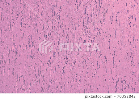 Decorative rough textured wall stucco bark beetle pink grain 70352842