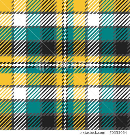 Plaid or tartan vector is background or texture in many color of graphic design Plaid or tartan vector is background or texture in many color of graphic design 70353064