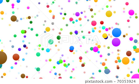Icon Colorful Symbol Pattern Retro Simple Abstract Abstract 3D Illustration 70353924