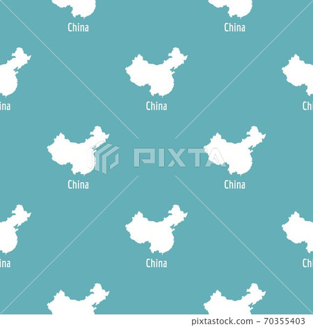 China map in black vector simple China map in black vector simple 70355403