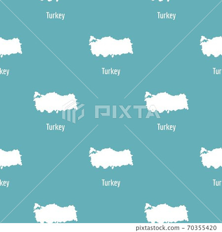 Turkey map in black vector simple Turkey map in black vector simple 70355420