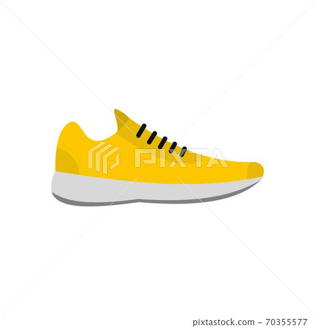 Sneakers icon vector flat Sneakers icon vector flat 70355577