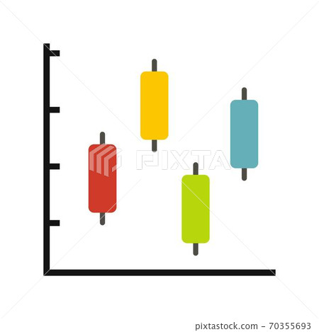 New diagram icon vector flat New diagram icon vector flat 70355693