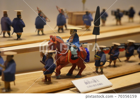 Change of attendance of the Kaga domain Ishikawa Prefectural History Museum 70356159