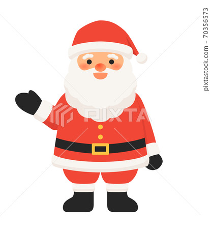 聖誕老人手動送紙 70356573