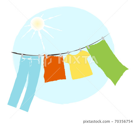 Hang out the laundry 70356754