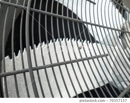 Air conditioner unit fan. Air conditioning system 70357157