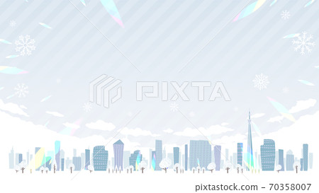 Townscape winter_en_sky 16-9 wide Townscape winter_en_sky 16-9 wide 70358007