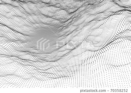 Abstract dots background. Vector. Black dots... - Stock Illustration ...